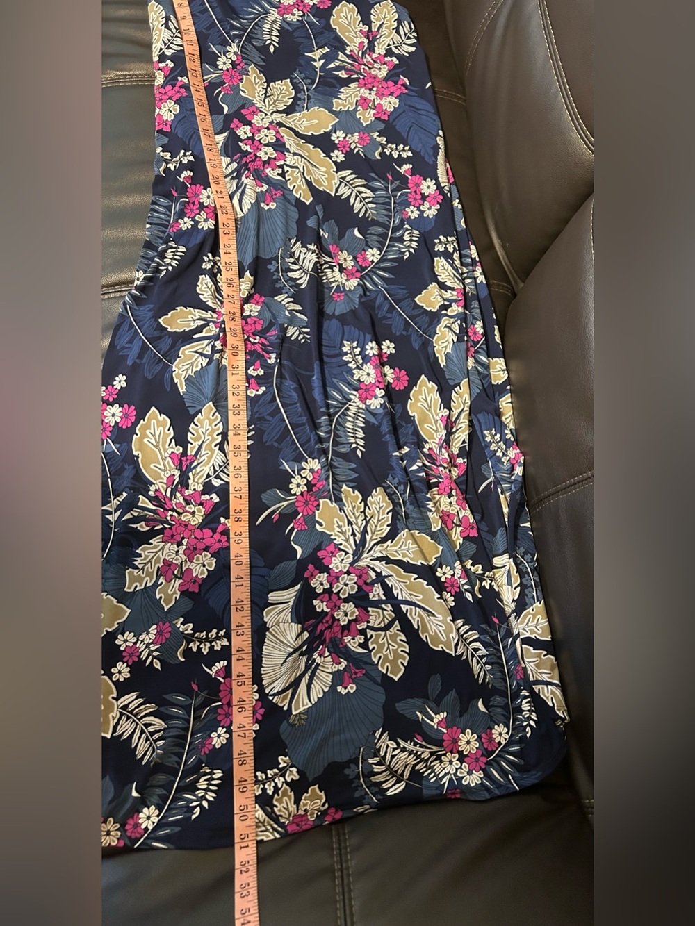 SJS A-Line Floral Maxi. Size XL. - Picture 8 of 8